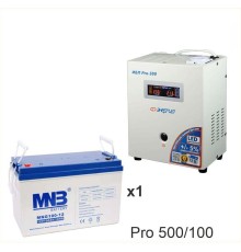 Энергия PRO-500 + Аккумуляторная батарея MNB MNG100-12