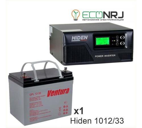 ИБП Hiden Control HPS20-1012 + Ventura GPL 12-33