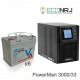 ИБП POWERMAN ONLINE 3000 Plus + Vektor GL 12-33