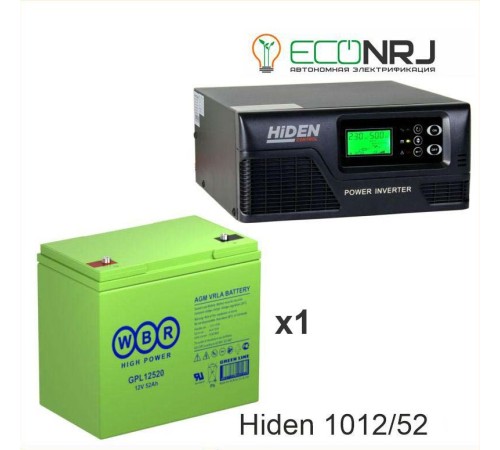 ИБП Hiden Control HPS20-1012 + WBR GPL12520