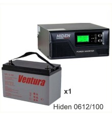 ИБП Hiden Control HPS20-0612 + Ventura GPL 12-100