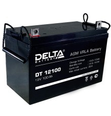 Аккумуляторная батарея Delta DT 12100