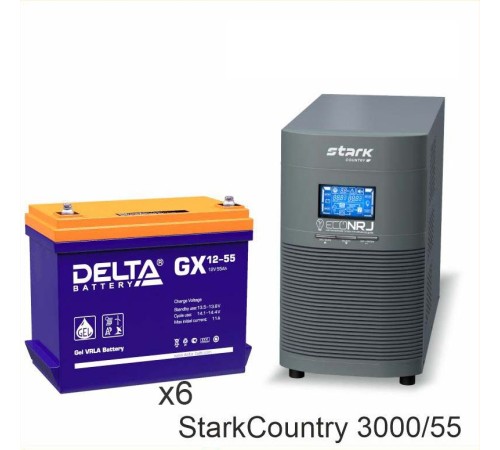 Stark Country 3000 Online, 12А + Delta GX 12-55