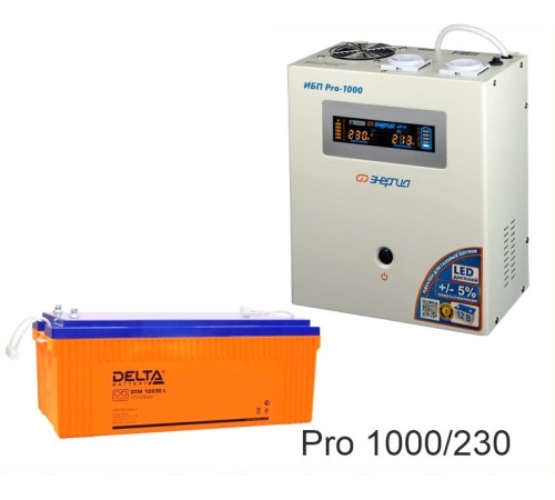 Энергия PRO-1000 + Delta DTM 12230 L