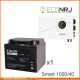 ИБП Powerman Smart 1000 INV + ETALON FS 1240