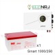 ИБП Powerman Smart 1000 INV + MNB MМ250-12