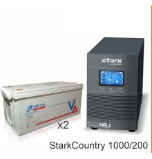 Stark Country 1000 Online, 16А + Vektor GL 12-200