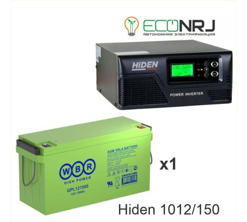 ИБП Hiden Control HPS20-1012 + WBR GPL121500