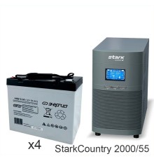 Stark Country 2000 Online, 16А + Энергия АКБ 12–55