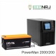 ИБП POWERMAN ONLINE 2000 Plus + Delta CGD 12200