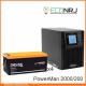 ИБП POWERMAN ONLINE 2000 Plus + Delta CGD 12200