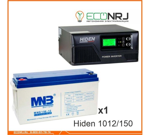 ИБП Hiden Control HPS20-1012 + MNB MNG150-12