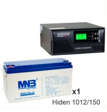 ИБП Hiden Control HPS20-1012 + MNB MNG150-12