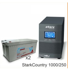 Stark Country 1000 Online, 16А + Vektor GL 12-250