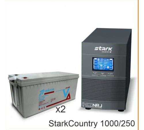 Stark Country 1000 Online, 16А + Vektor GL 12-250