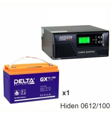 ИБП Hiden Control HPS20-0612 + Delta GX 12-100