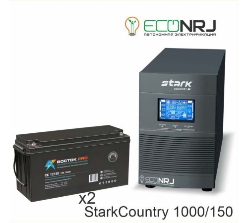 Stark Country 1000 Online, 16А + BOCTOK СК-12150