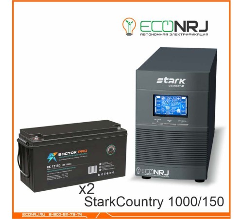 Stark Country 1000 Online, 16А + BOCTOK СК-12150