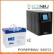 ИБП POWERMAN ONLINE 1000 Plus + MNB MNG33-12