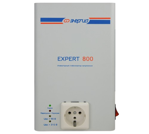 Стабилизатор напряжения Энергия Expert 800/600 220V