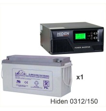 ИБП Hiden Control HPS20-0312 + LEOCH DJM12150