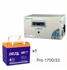 Энергия PRO-1700 + Delta GX 12-33