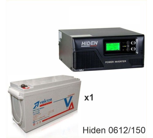 ИБП Hiden Control HPS20-0612 + Vektor GL 12-150