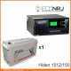 ИБП Hiden Control HPS20-1012 + Vektor GL 12-150