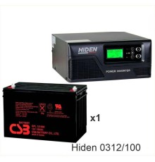 ИБП Hiden Control HPS20-0312 + CSB GP121000