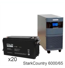 Stark Country 6000 Online, 12А + ETALON FS 1265