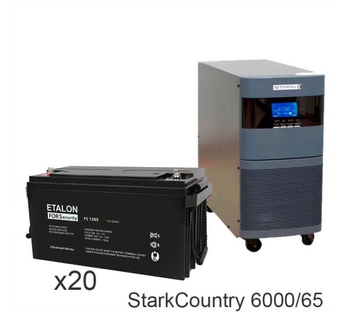 Stark Country 6000 Online, 12А + ETALON FS 1265