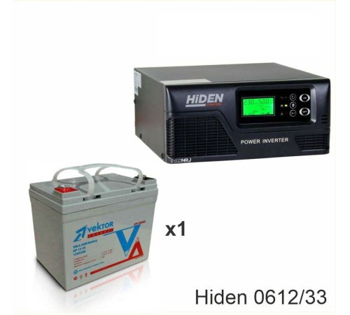 ИБП Hiden Control HPS20-0612 + Vektor GL 12-33