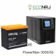 ИБП POWERMAN ONLINE 3000 Plus + Delta CGD 1255