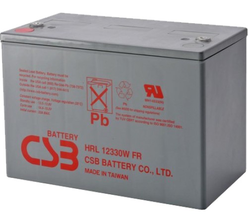 Аккумуляторная батарея CSB HRL12330W FR