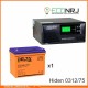 ИБП Hiden Control HPS20-0312 + Delta DTM 1275 L