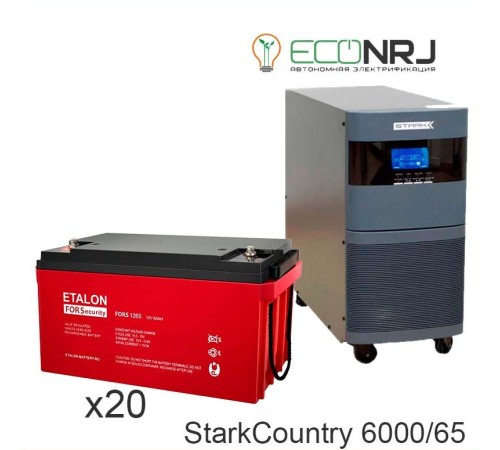 Stark Country 6000 Online, 12А + ETALON FORS 1265