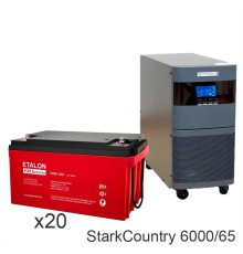 Stark Country 6000 Online, 12А + ETALON FORS 1265