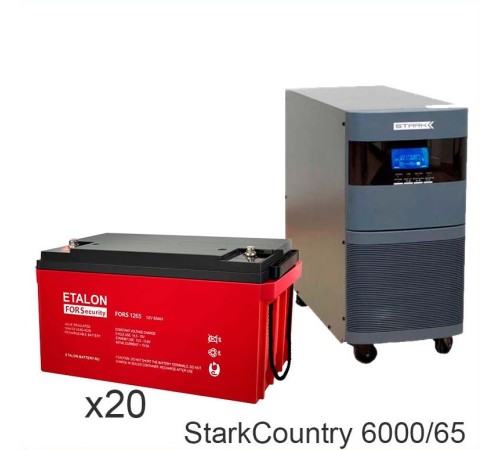 Stark Country 6000 Online, 12А + ETALON FORS 1265