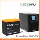 ИБП POWERMAN ONLINE 1000 Plus + Delta CGD 1255