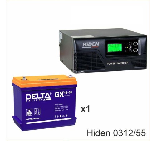 ИБП Hiden Control HPS20-0312 + Delta GX 12-55