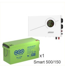 ИБП Powerman Smart 500 INV + WBR GPL121500