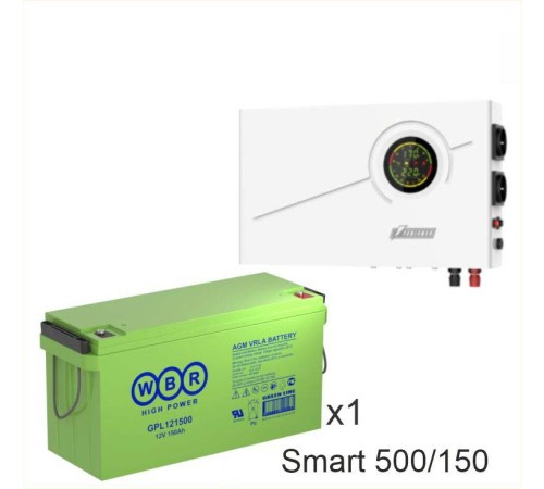 ИБП Powerman Smart 500 INV + WBR GPL121500