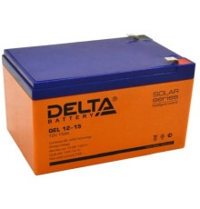 Аккумуляторная батарея Delta GEL 12-15