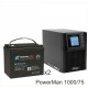 ИБП POWERMAN ONLINE 1000 Plus + ВОСТОК PRO СК-1275