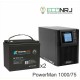 ИБП POWERMAN ONLINE 1000 Plus + ВОСТОК PRO СК-1275