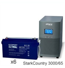 Stark Country 3000 Online, 12А + ETALON BHRL 12-65