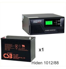 ИБП Hiden Control HPS20-1012 + CSB GPL12880