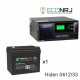 ИБП Hiden Control HPS20-0612 + ВОСТОК PRO СК-1233