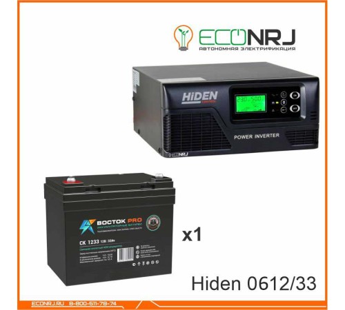 ИБП Hiden Control HPS20-0612 + ВОСТОК PRO СК-1233