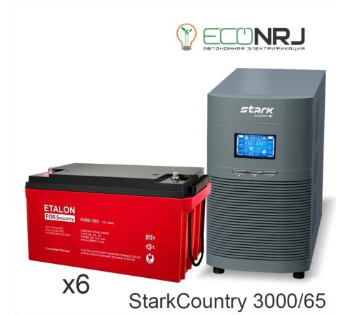 Stark Country 3000 Online, 12А + ETALON FORS 1265